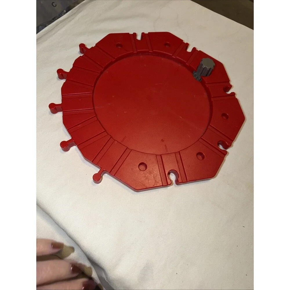 Thomas & Friends Wooden Railway Round-About Action Turntable base piece Only